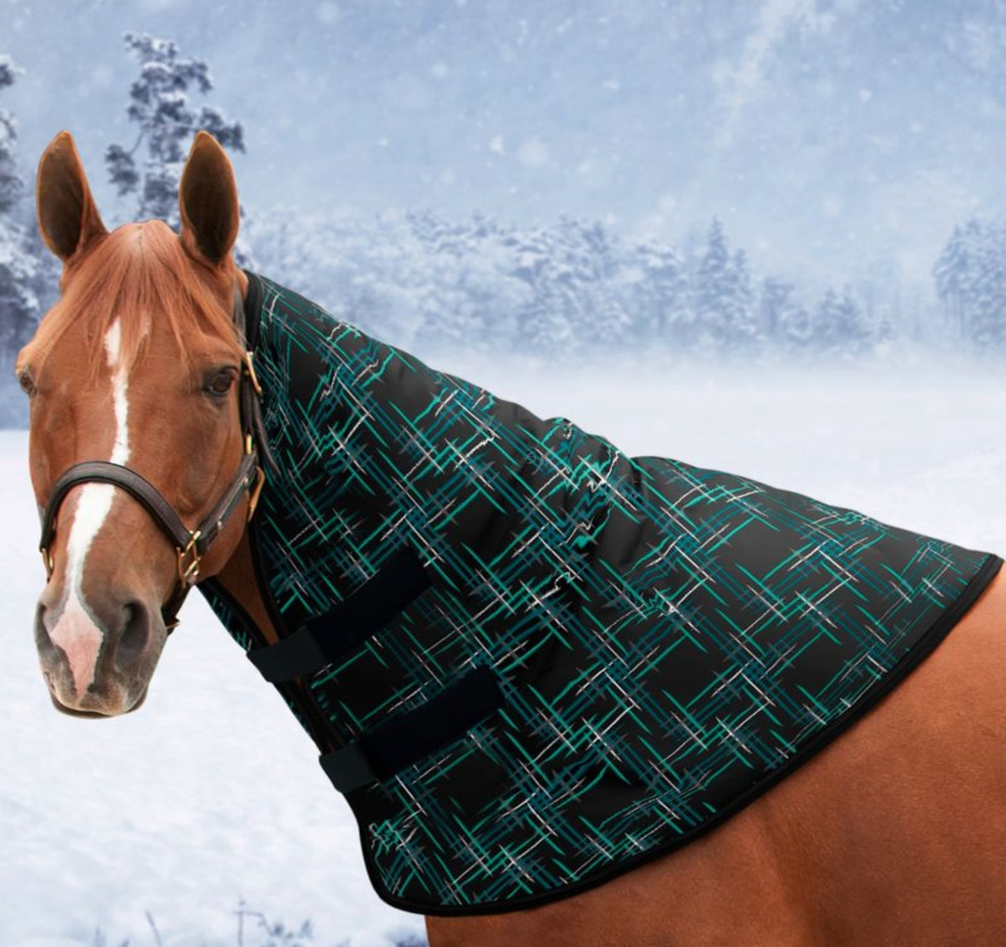 Kensington Signature  Horse Neck Warmer