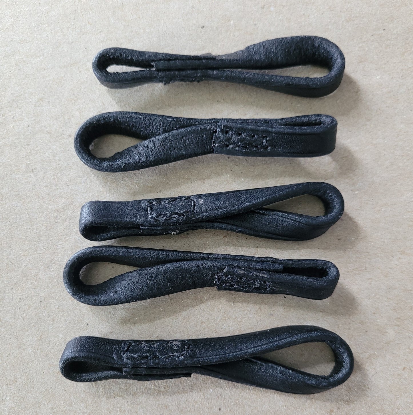 Leather Breast Collar Keeper Miniature and Pony (PACK OF 5)