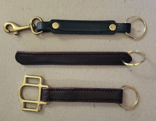 Leather Key Fobs