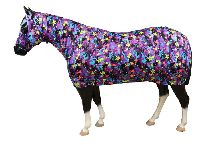 Sleazy Sleepwear Horse Print Stretch Full Body