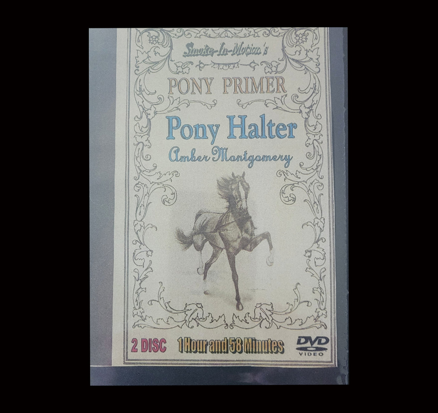 Pony Primer Pony Halter DVD