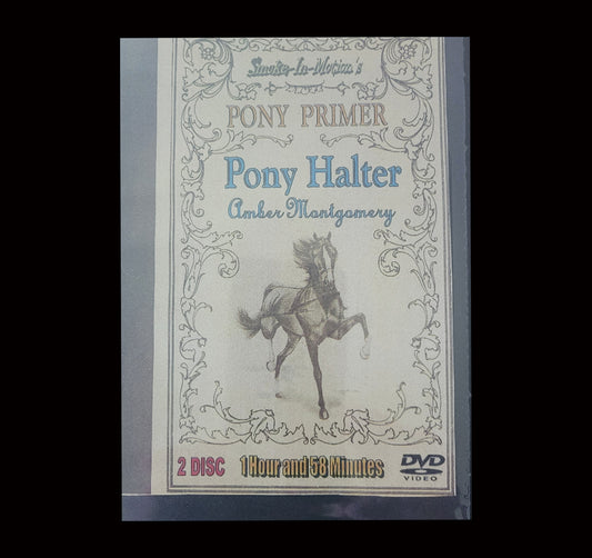 Pony Primer Pony Halter DVD